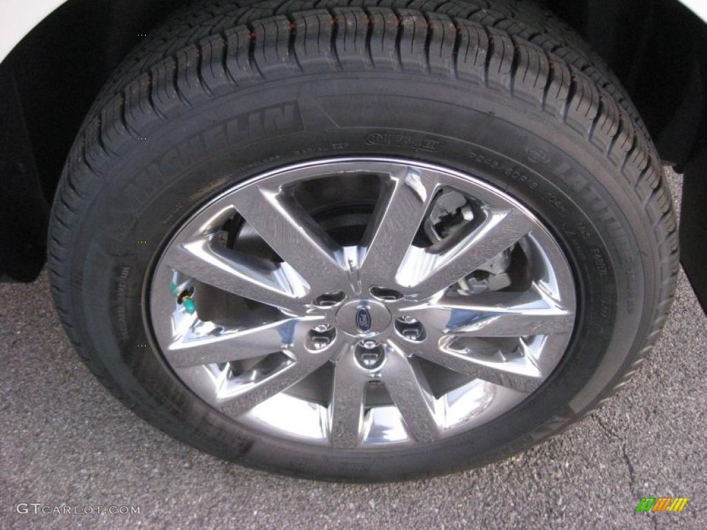2011 Ford Edge Limited AWD Wheel Photo #40705829