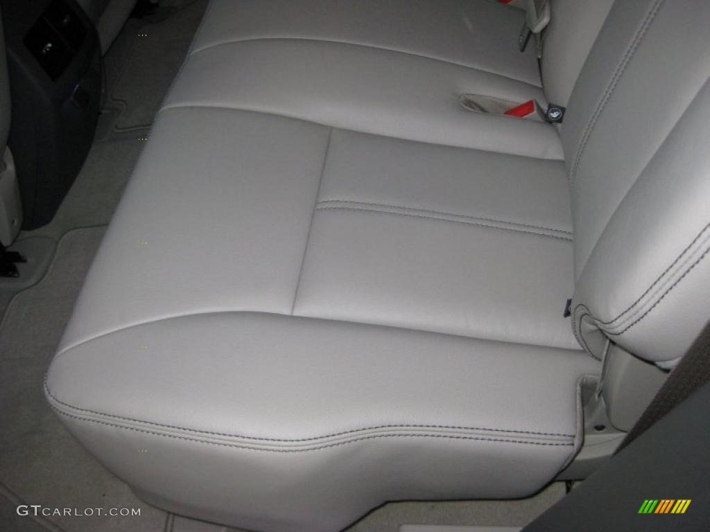 Medium Light Stone Interior 2011 Ford Edge Limited AWD Photo #40705909
