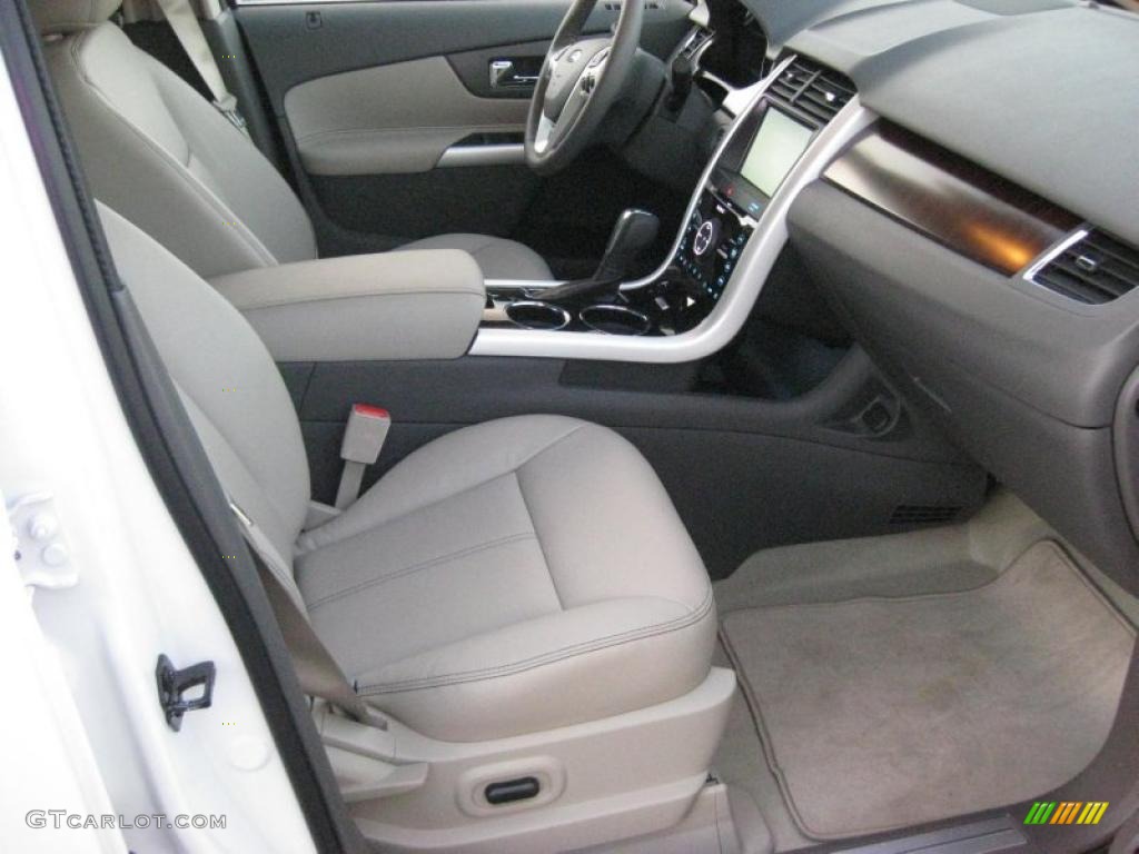 2011 Ford Edge Limited AWD Medium Light Stone Dashboard Photo #40705929