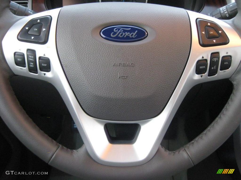 2011 Ford Edge Limited AWD Controls Photo #40706025
