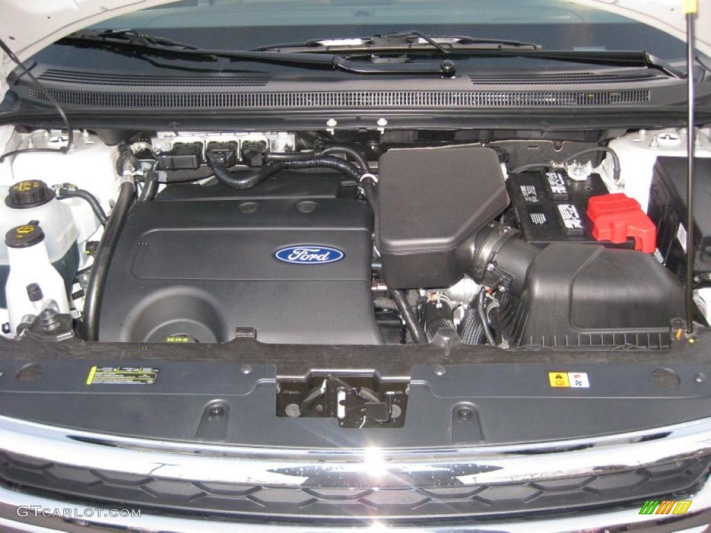 2011 Ford Edge Limited AWD 3.5 Liter DOHC 24-Valve TiVCT V6 Engine Photo #40706045