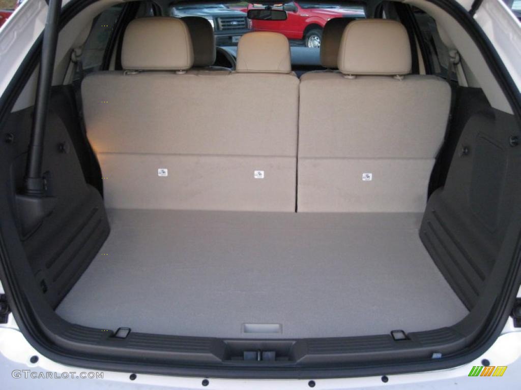 2011 Ford Edge Limited AWD Trunk Photo #40706057