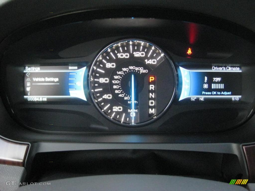 2011 Ford Edge Limited AWD Gauges Photo #40706065