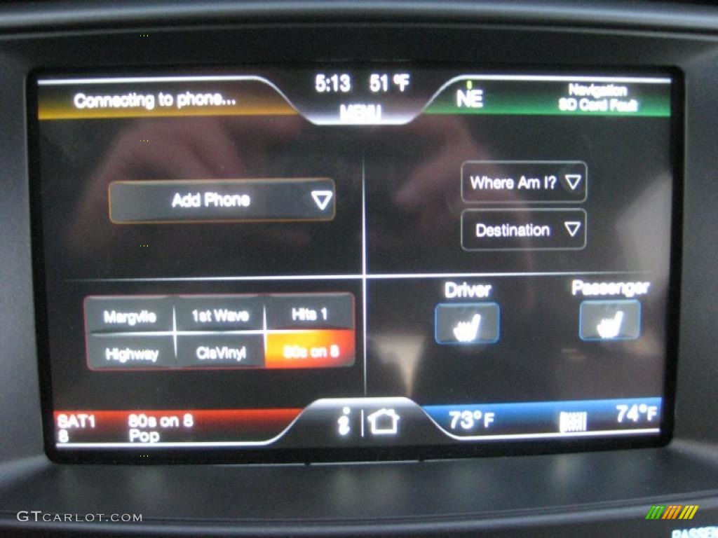 2011 Ford Edge Limited AWD Navigation Photo #40706077