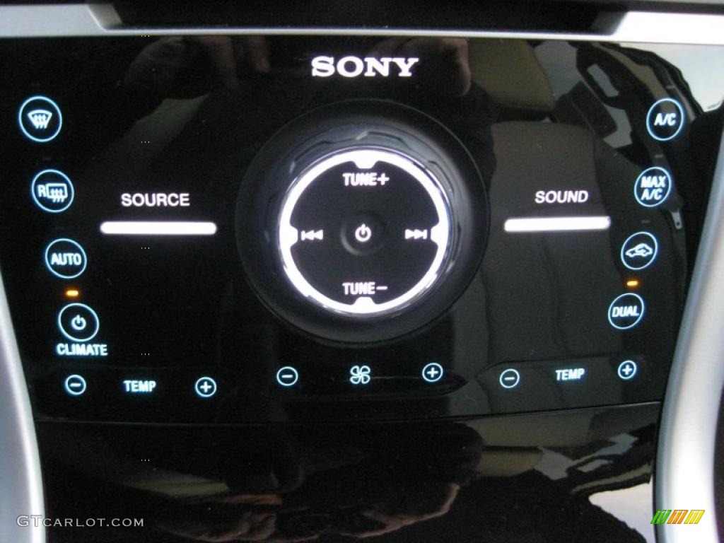 2011 Ford Edge Limited AWD Controls Photo #40706089