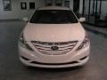 2011 Pearl White Hyundai Sonata GLS  photo #3