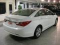 2011 Pearl White Hyundai Sonata GLS  photo #6