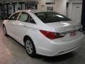 2011 Pearl White Hyundai Sonata GLS  photo #8