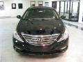 2011 Midnight Black Hyundai Sonata SE 2.0T  photo #3