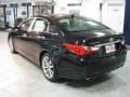 2011 Midnight Black Hyundai Sonata SE 2.0T  photo #8