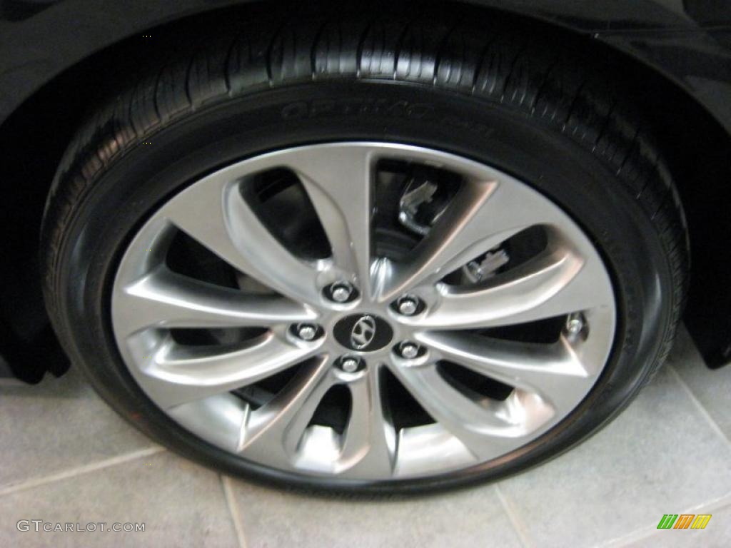 2011 Hyundai Sonata SE 2.0T Wheel Photo #40706969