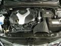 2.0 Liter GDI Turbocharged DOHC 16-Valve CVVT 4 Cylinder 2011 Hyundai Sonata SE 2.0T Engine