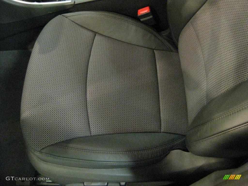 Black Interior 2011 Hyundai Sonata SE 2.0T Photo #40707029