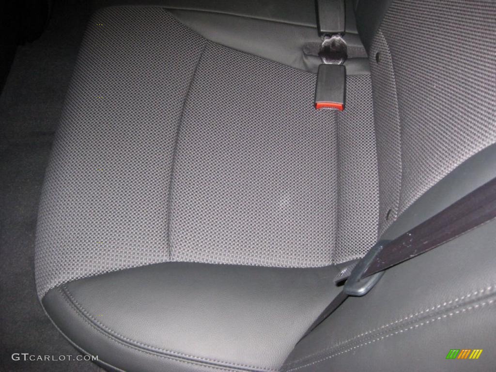 Black Interior 2011 Hyundai Sonata SE 2.0T Photo #40707073
