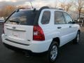 Clear White - Sportage LX V6 4x4 Photo No. 2