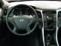 Black 2011 Hyundai Sonata SE 2.0T Dashboard