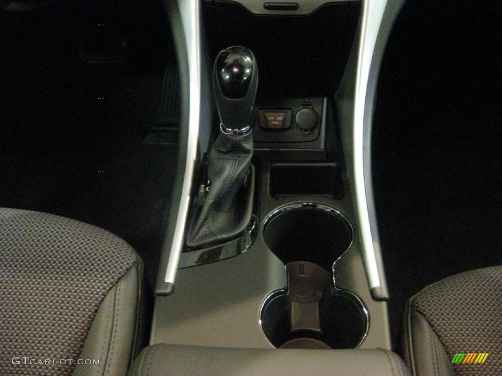 2011 Hyundai Sonata SE 2.0T 6 Speed Shiftronic Automatic Transmission Photo #40707197