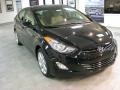 Black 2011 Hyundai Elantra Limited Exterior