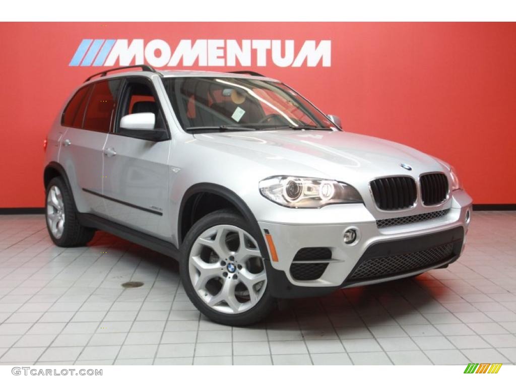 2011 Titanium Silver Metallic BMW X5 xDrive 35i 40700221 Photo 13