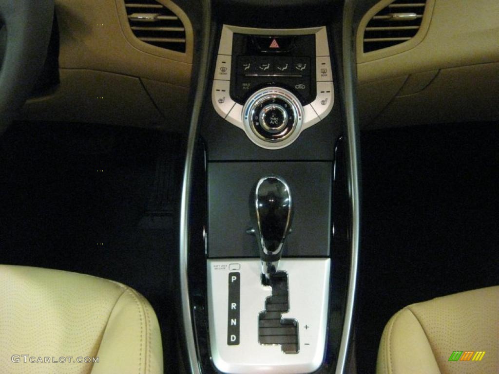 2011 Hyundai Elantra Limited 6 Speed Shiftronic Automatic Transmission Photo #40707625