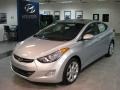 Front 3/4 View of 2011 Elantra Limited