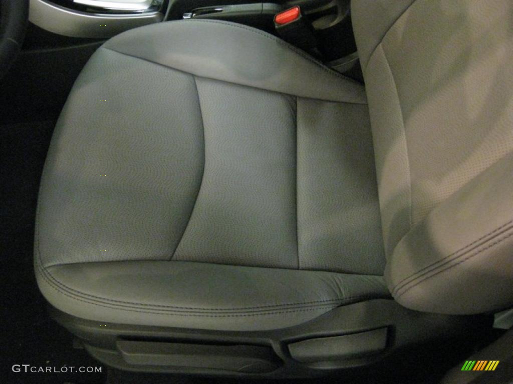 Gray Interior 2011 Hyundai Elantra Limited Photo #40707889