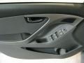 Gray 2011 Hyundai Elantra Limited Door Panel