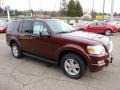 2010 Dark Copper Metallic Ford Explorer XLT 4x4  photo #6