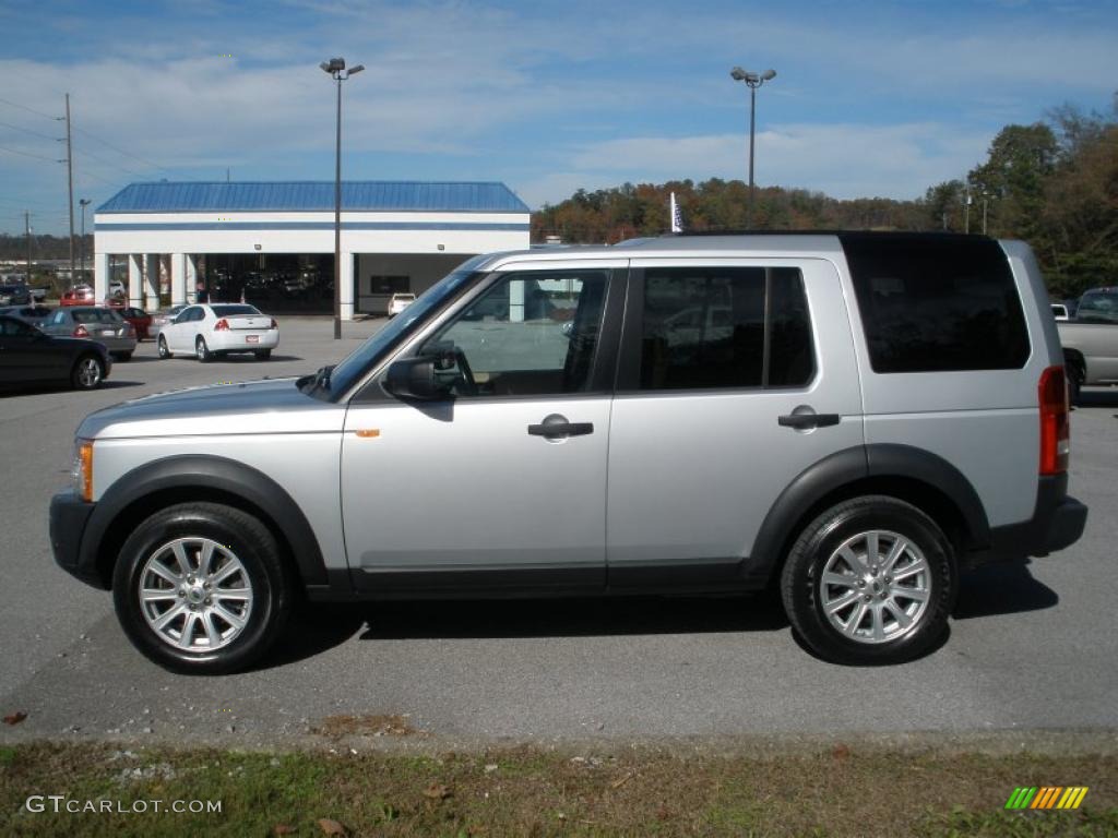 Zermatt Silver Metallic 2007 Land Rover LR3 V8 SE Exterior Photo #40708017