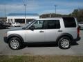  2007 LR3 V8 SE Zermatt Silver Metallic