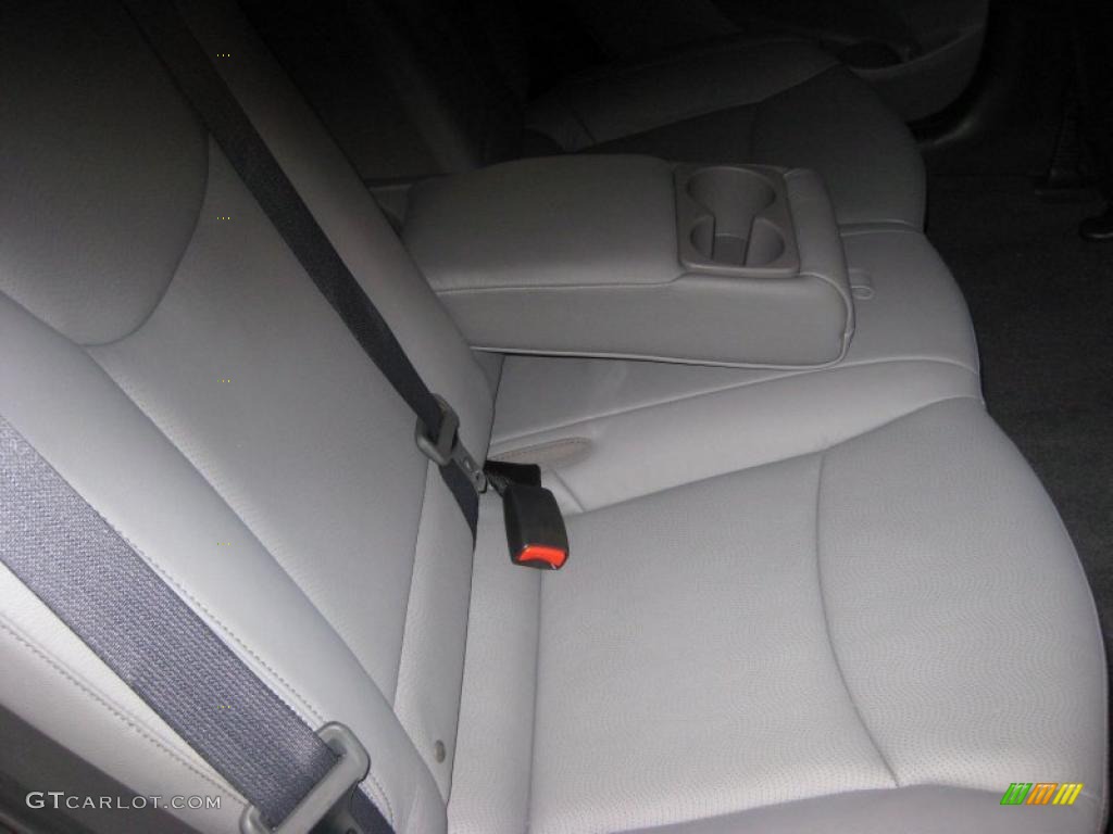 Gray Interior 2011 Hyundai Elantra Limited Photo #40708025