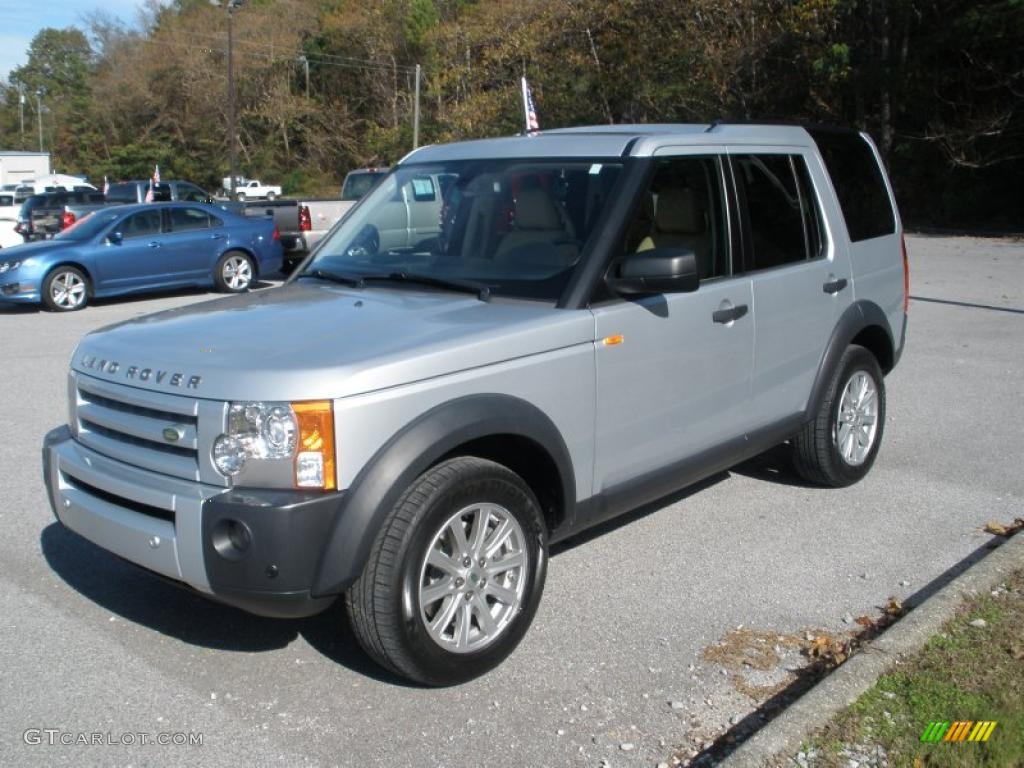 Zermatt Silver Metallic 2007 Land Rover LR3 V8 SE Exterior Photo #40708033