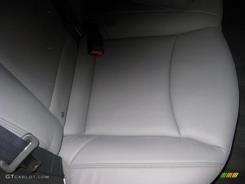 Gray Interior 2011 Hyundai Elantra Limited Photo #40708037