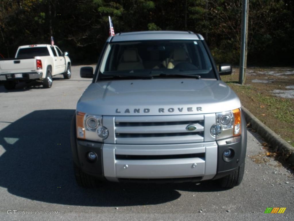 Zermatt Silver Metallic 2007 Land Rover LR3 V8 SE Exterior Photo #40708049