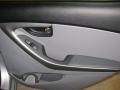 Gray 2011 Hyundai Elantra Limited Door Panel