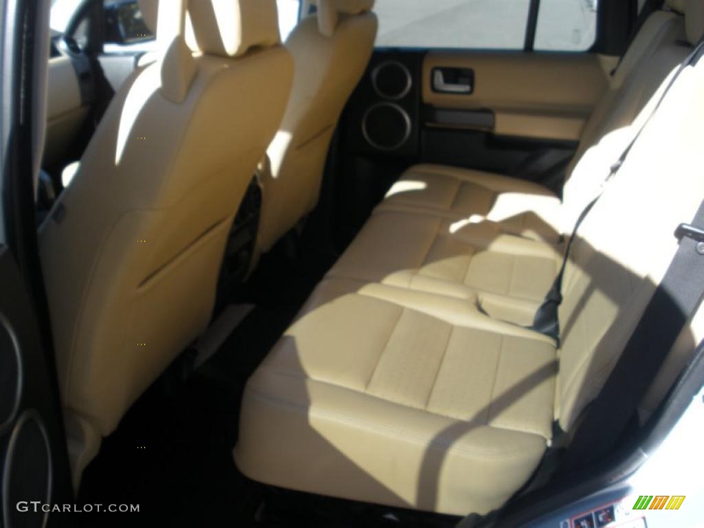 Alpaca Beige Interior 2007 Land Rover LR3 V8 SE Photo #40708097