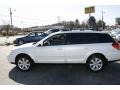 2007 Satin White Pearl Subaru Outback 2.5i Limited Wagon  photo #8