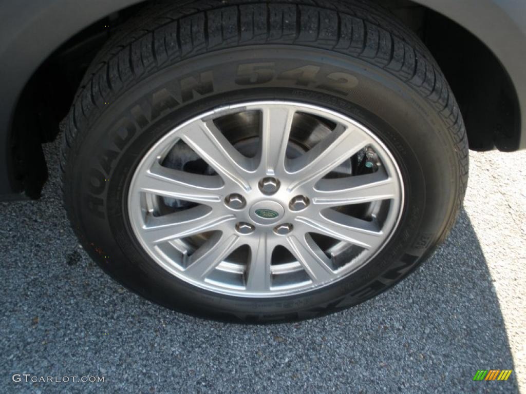 2007 Land Rover LR3 V8 SE Wheel Photo #40708213