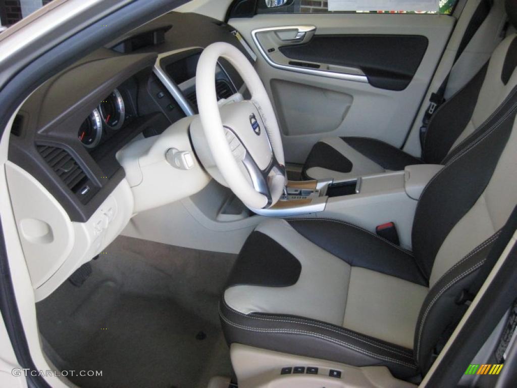 Soft Beige/Esspresso Brown Interior 2011 Volvo XC60 T6 AWD Photo #40708269