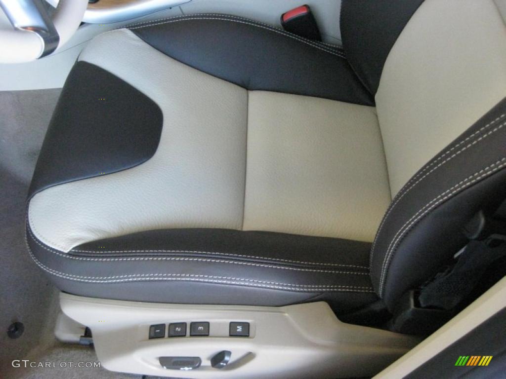 Soft Beige/Esspresso Brown Interior 2011 Volvo XC60 T6 AWD Photo #40708289