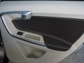 2011 Volvo XC60 Soft Beige/Esspresso Brown Interior Door Panel Photo