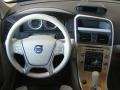 2011 Volvo XC60 Soft Beige/Esspresso Brown Interior Dashboard Photo