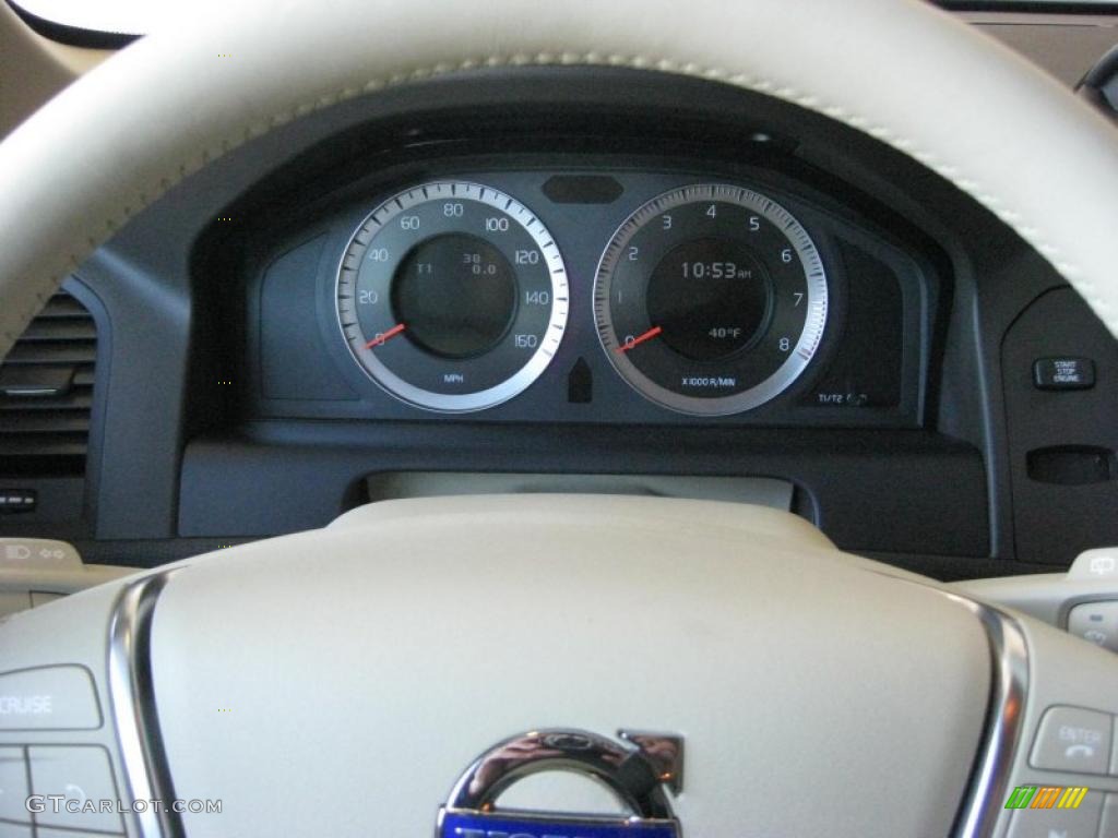 2011 Volvo XC60 T6 AWD Gauges Photo #40708517