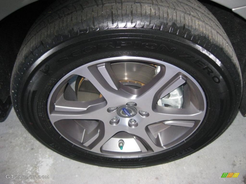 2011 Volvo XC60 T6 AWD Wheel Photo #40708533