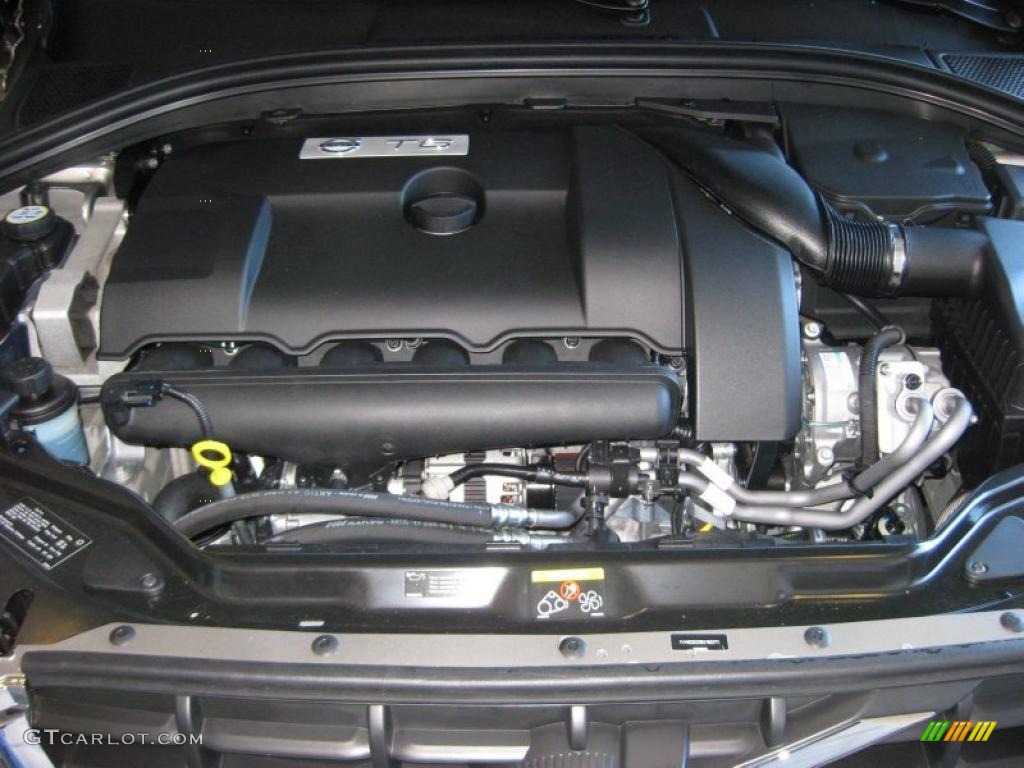 2011 Volvo XC60 T6 AWD 3.0 Liter Twin-Scroll Turbocharged DOHC 24-Valve Inline 6 Cylinder Engine Photo #40708549