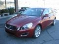 Flamenco Red Metallic - S60 T6 AWD Photo No. 2