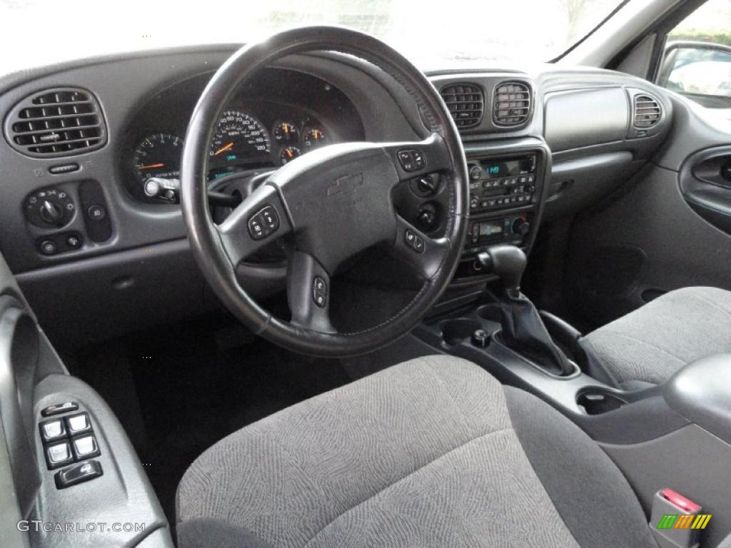 Medium Pewter Interior 2003 Chevrolet Trailblazer Ext Ls 4x4