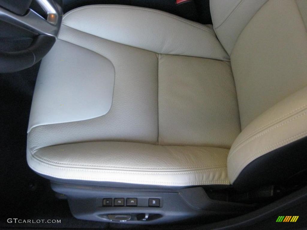 Soft Beige/Off Black Interior 2011 Volvo S60 T6 AWD Photo #40708701