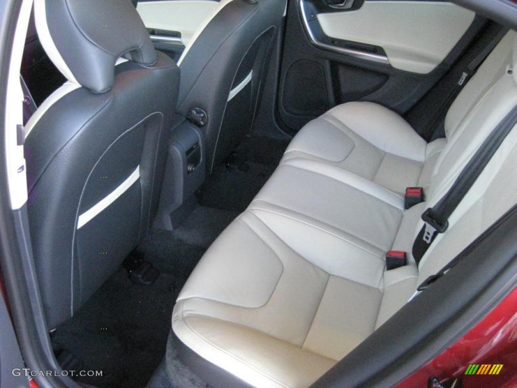 Soft Beige/Off Black Interior 2011 Volvo S60 T6 AWD Photo #40708729