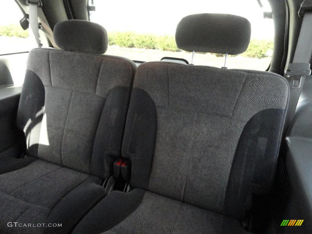 Medium Pewter Interior 2003 Chevrolet TrailBlazer EXT LS 4x4 Photo #40708745